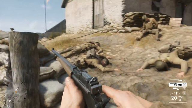 Прохождение Battlefield 1 (часть 6) смотреть онлайн