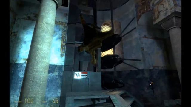Half Life - Lost Coast - Failed Controller Test смотреть онлайн