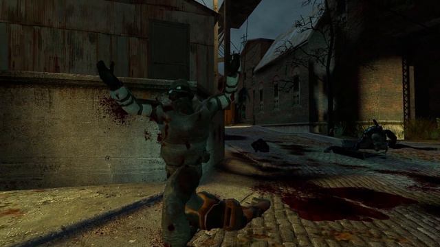 GMOD NPC Wars - Combine VS Black Mesa Zombies смотреть онлайн