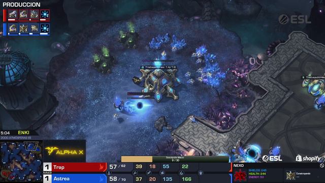 StarCraft 2 - Astrea vs Trap ESL Open Cup #115 Korea смотреть онлайн