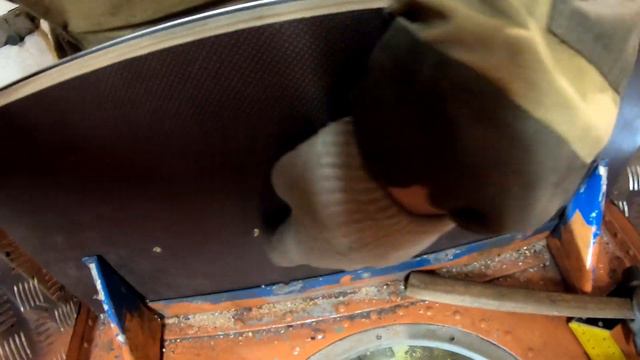 Тюнинг прогресс 2М - Переделка транца под L ногу (часть 5). Все готово к финальной сборке. смотреть онлайн