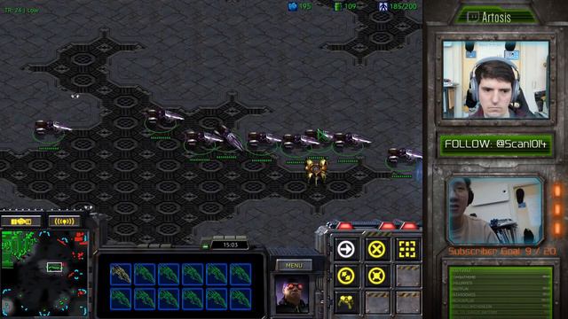 Scan Coaches Terran vs Protoss / StarCraft смотреть онлайн