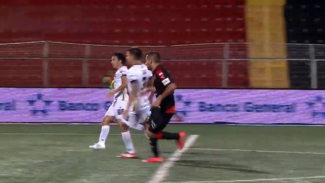 Lucas Gómez acumula dos goles en tres juegos con Alajuelense смотреть онлайн