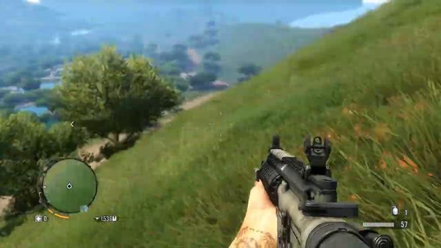 FarCry 3 Stunts [HD] смотреть онлайн
