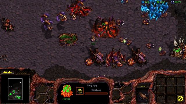 StarCraft Remastered Original Zerg - 03 - The New Dominion смотреть онлайн