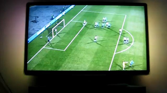 PES 2011 online test - игра в онлайне смотреть онлайн