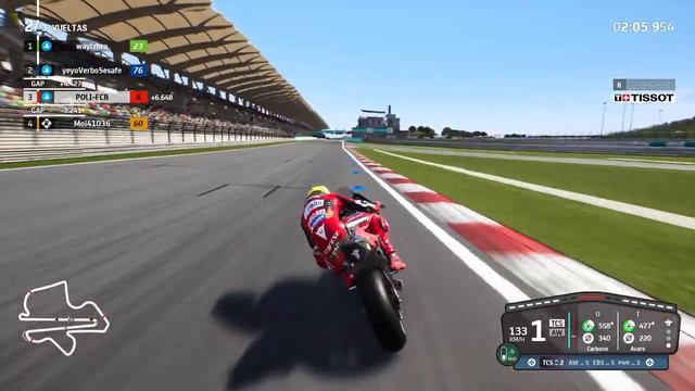 Polifumi - El resurgir de los Abe. MotoGP™22 - Sepang смотреть онлайн