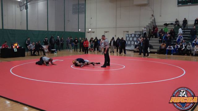 2019 CPS Varsity Wrestling 132 Pound Championship @ Quest Multisport смотреть онлайн