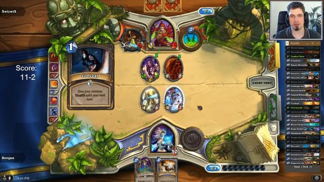 Hearthstone: Questing Giants to the Rescue! (Mage vs. Rogue Arena) смотреть онлайн