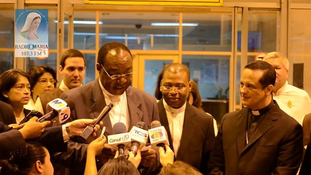 Bienvenida Nuncio Apostólico en El Salvador смотреть онлайн