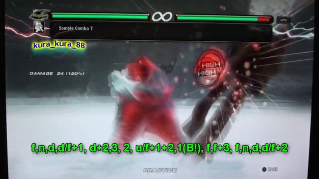 Tekken 6 BR: Bob Combo Lesson 101 смотреть онлайн