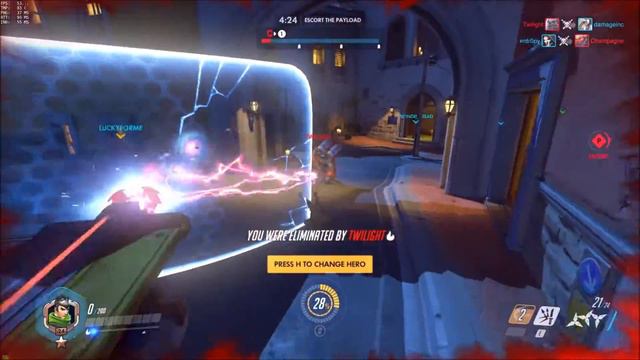 Overwatch Live Commentary Episode 1: Spanking My Turret смотреть онлайн