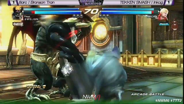 NWM6 TTT2 Top 8 LF - 8arc|Bronson Tran (OGR-PAC) vs TEKKEN SMASH|Inkog (BRY-BOB) смотреть онлайн