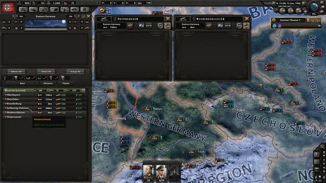 Hearts of Iron IV ( HOI4 ) --- German Reich #1 --- Planning Stage --- смотреть онлайн