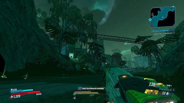 BL3 Core Buster, Firestorm and Epicenter modded grenade смотреть онлайн