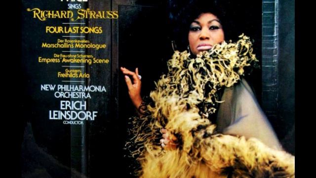 Leontyne Price 4. "Im Abendrot" Four Last Songs. Richard Strauss. смотреть онлайн