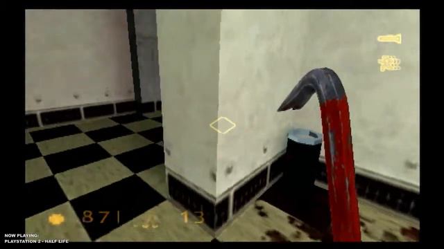 PLAYSTATION 2 - HALF-LIFE - GAMEPLAY AND COMMENTARY смотреть онлайн
