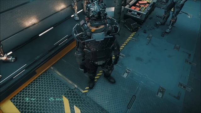 Star Citizen. Летим изучать пиратскую базу GRIM HEX! смотреть онлайн