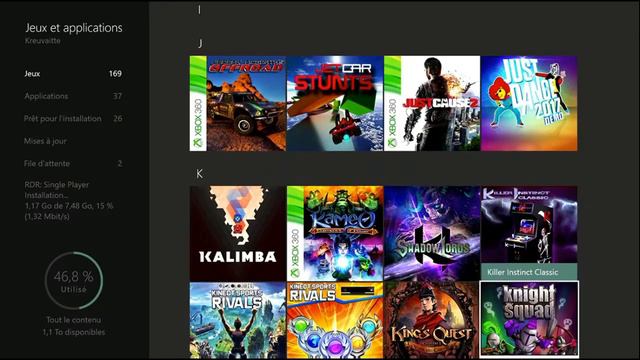 INTERFACE / DASHBOARD XBOX ONE - 07/01/2017 смотреть онлайн