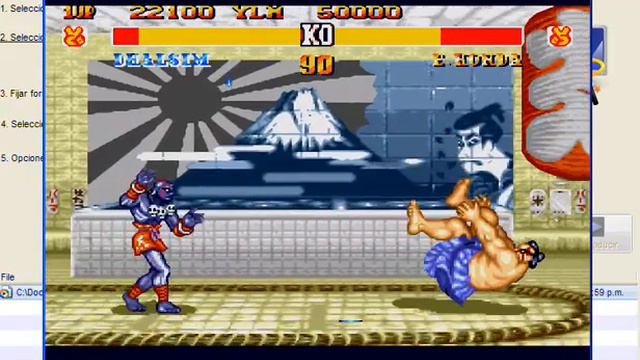 jugando street fighter 2 plus el crack XD смотреть онлайн