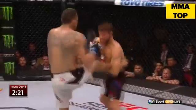 Tony Ferguson Vs Josh Thompson [FIGHT HIGHLIGHT]