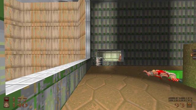 Quake Maps - QDOOM: Nuclear Plant смотреть онлайн