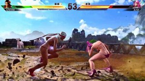 Tekken 8 - Azucena vs Alisa (RTX 4090)