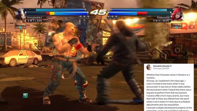 Harada Responds to Shaheen Request?! “Give Pakistan a Character in Tekken 8!” смотреть онлайн