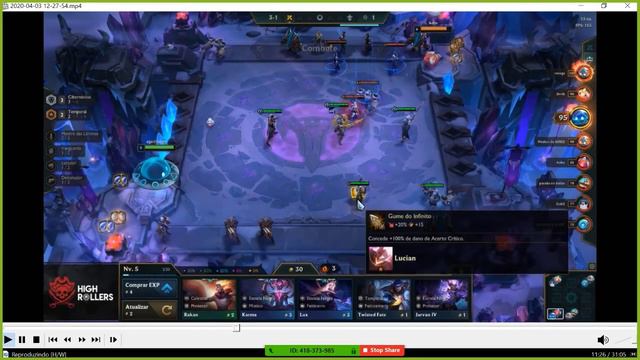 Scout avançado - TFT Matchmaking App - Saiba quem você irá enfrentar no próximo turno смотреть онлайн
