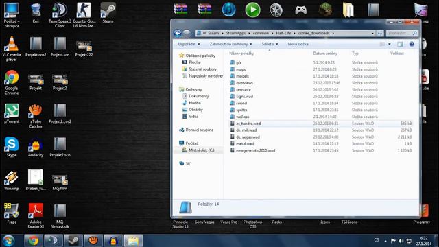 [CS 1.6 - STEAM] Tutorial 14# - Map bug [WARNING: couldn't open map.wad] [CZ Tutorial] смотреть онлайн