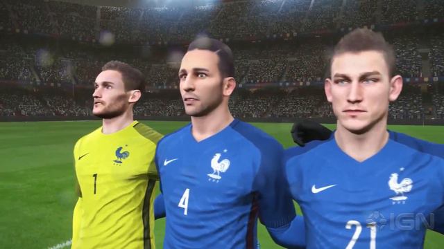 9 Minutes of PES 2017 - First Gameplay Footage смотреть онлайн