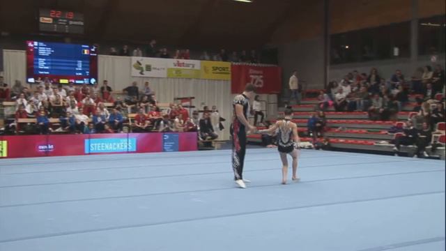 FIAC 2017 SEN BAL KAZAKHSTAN FEDERATION AMOSKIN Nikita DOLGANYUK Anastassiya смотреть онлайн