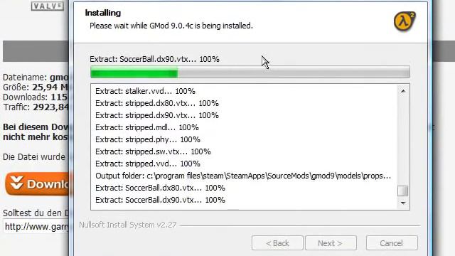 gmod 9.0.4b download and install tutorial смотреть онлайн