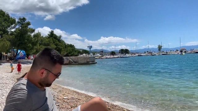 CRIKVENICA, a legközelebbi horvát riviéra 🇭🇷S03E14 смотреть онлайн