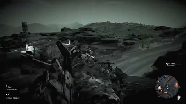 Ghost Recon Wildlands: Sonar Goggles Nighttime Operation - HTI Sniper Base Clearing смотреть онлайн