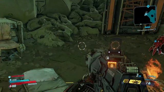 Adventures of FL4K and his pet monkey | Borderlands 3 смотреть онлайн