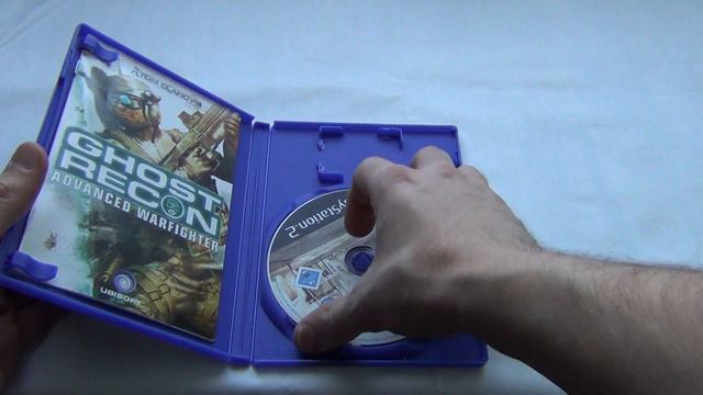 Tom Clancy's Ghost Recon Advanced Warfighter Playstation 2 PAL смотреть онлайн