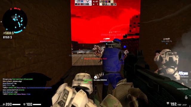 Counter-Strike: Global Offensive Zombie Escape I !WS I !KNIFE I UNLIMITED AMMO I ze_DOOM_wad_BV4_4 смотреть онлайн