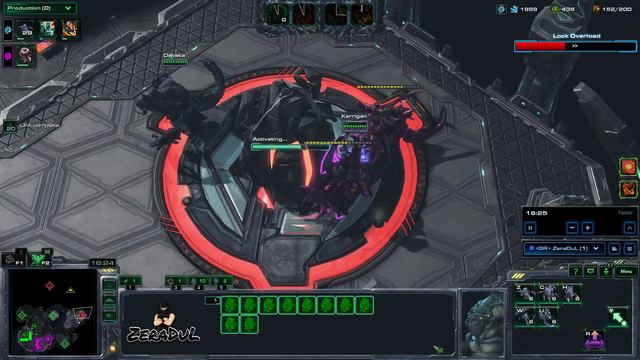 StarCraft II: CO-OP Mutation #106 - Ulnar New Year BRUTAL - Dehaka / Kerrigan смотреть онлайн