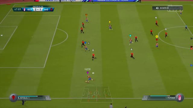 Pruebas del Granada C.F eSports смотреть онлайн