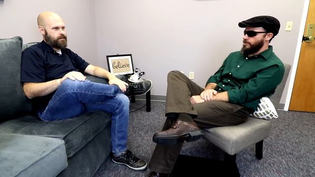 Jeremy Smith Interview - The Blind Life смотреть онлайн