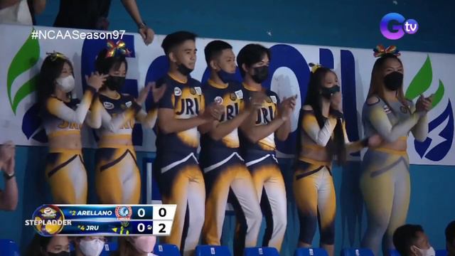 Melgar setting up Niegos for the quick! #NCAASeason97 смотреть онлайн