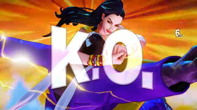 STREET FIGHTER V Laura vs Urien смотреть онлайн