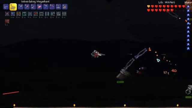 Terraria 1.3.5.3 (Expert mode)-Скелетрон прайм и много руды. смотреть онлайн