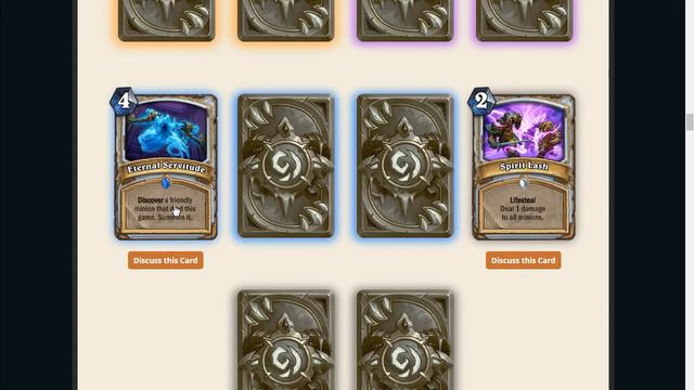 Hearthstone - Рыцари ледяного трона(Карты со стрима разработчиков) смотреть онлайн