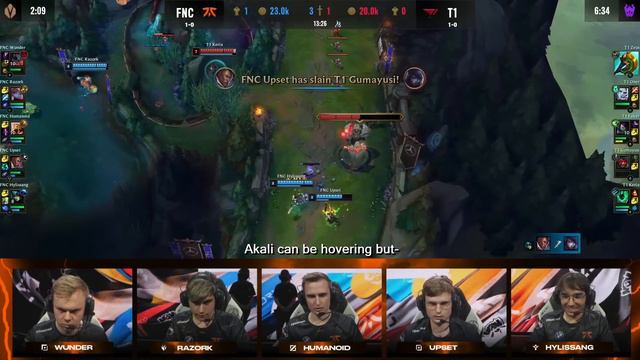 "You can't trashtalk FAKER!" | Worlds 2022 Voice Comms Group Stage Week 1 Presented by Hisense смотреть онлайн