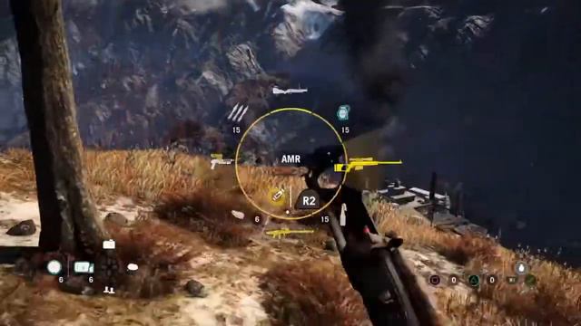Far Cry 4 - AMR Outpost Destruction смотреть онлайн