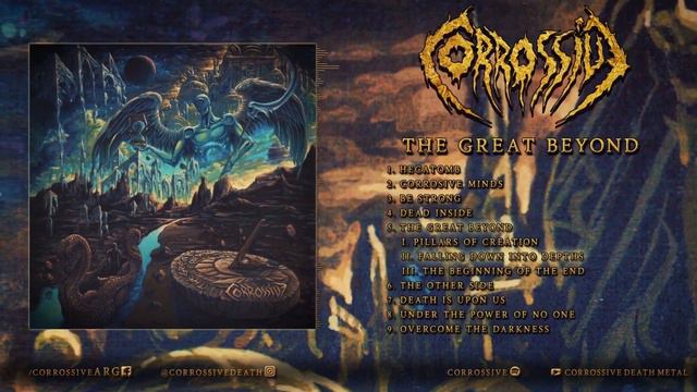 Corrossive - The Great Beyond (2021 Full Stream Video) (With subtitles) смотреть онлайн