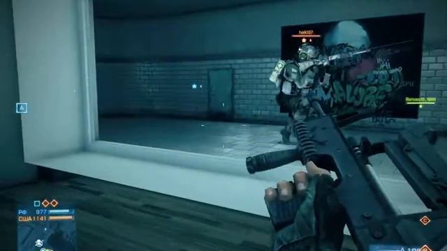 Battlefield3 Баг в игре после патча)))).avi смотреть онлайн