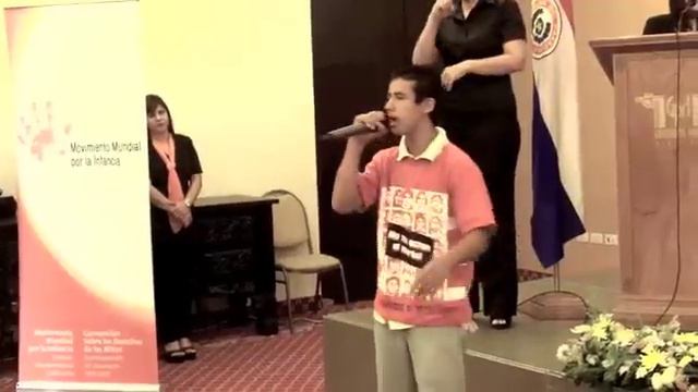 Yofre, Encuentro sudamericano sobre violencia contra niños, niñas y adolescentes смотреть онлайн